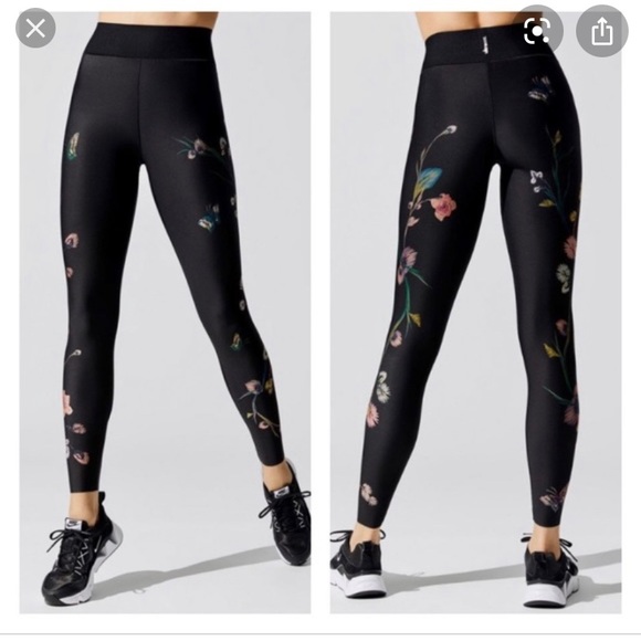 Ultra Core Flower Butterfly Legging 